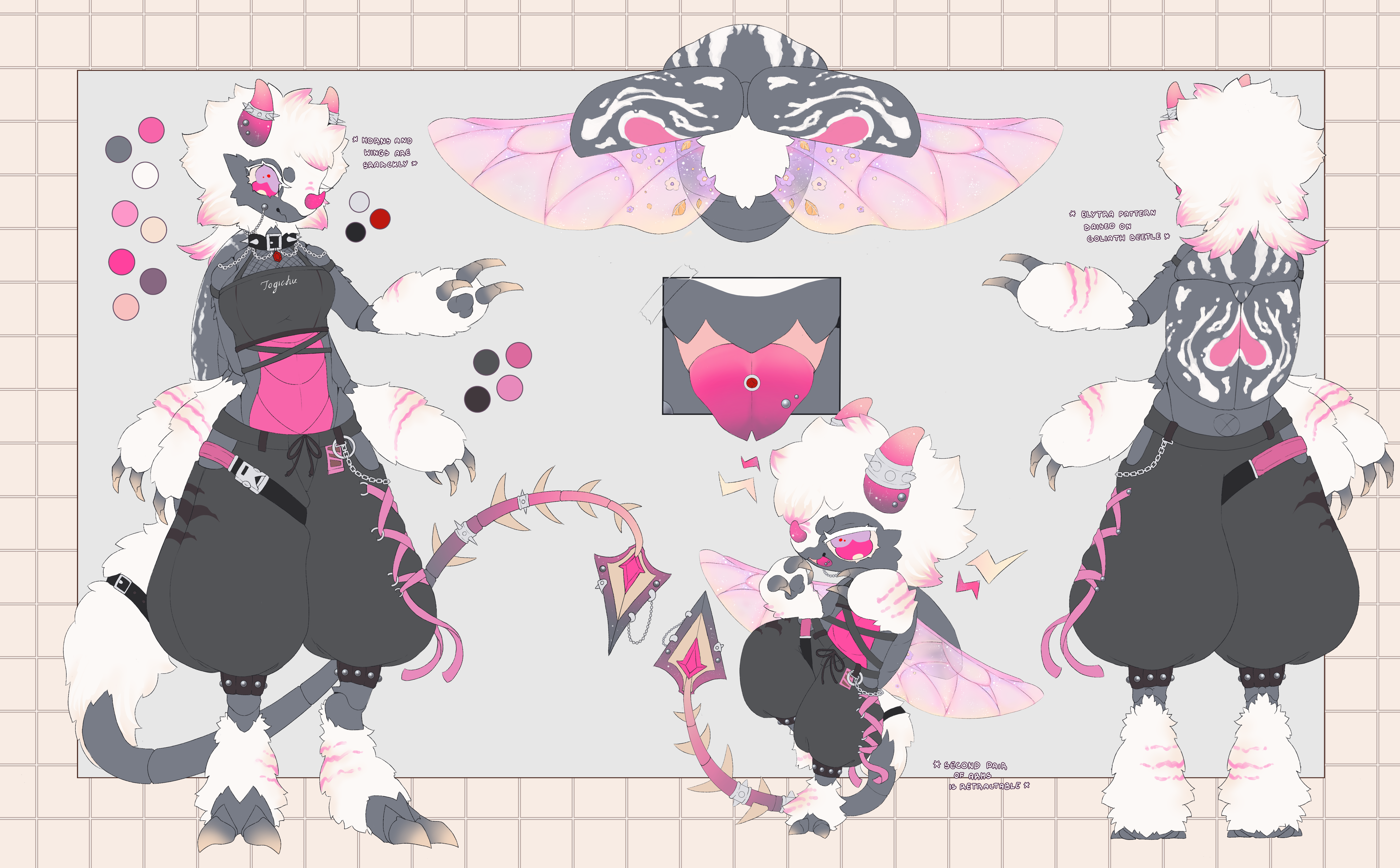 Reference Sheet Flat